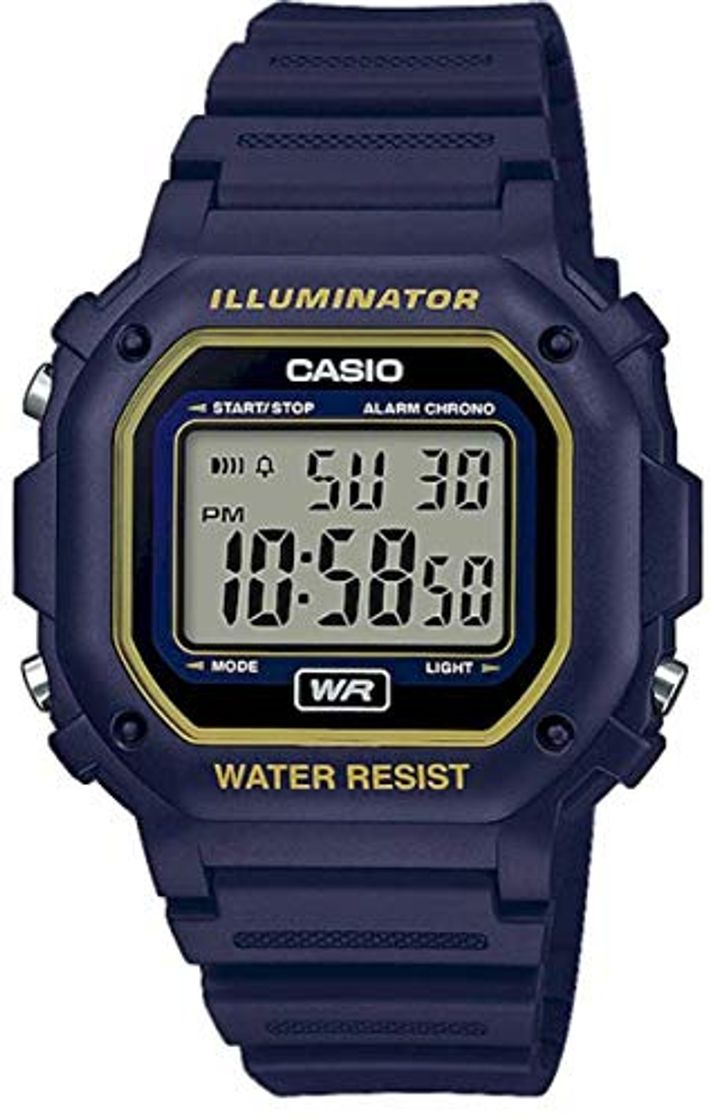 Lugares CASIO F-108WH-2A2EF - Reloj Digital Unisex Adultos