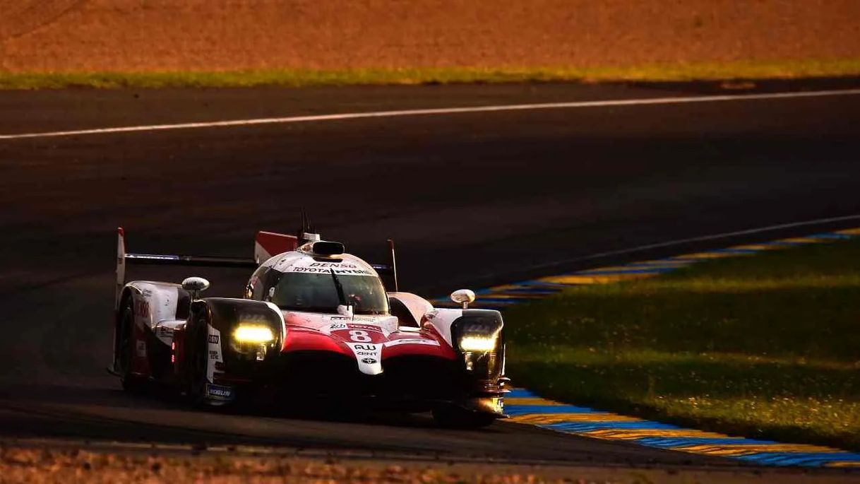 Moda 24 Heurs Le Mans 2018 - Toyota#8 > Alonso night stint