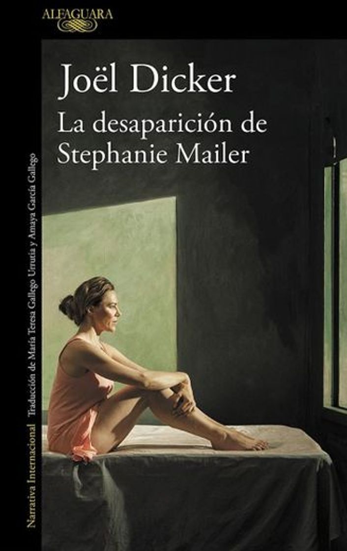 Libro La desaparición de Stephanie Mailer - Joël Dicker