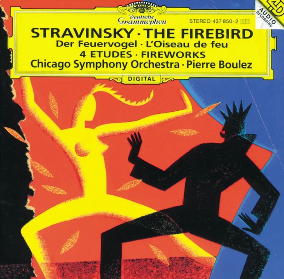 Canción Stravinsky - The Firebird