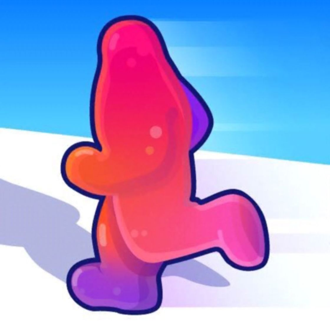 App Blob Runner 3D