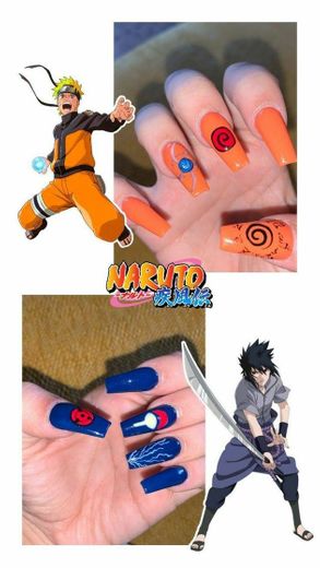 Unhas Naruto e Sasuke
