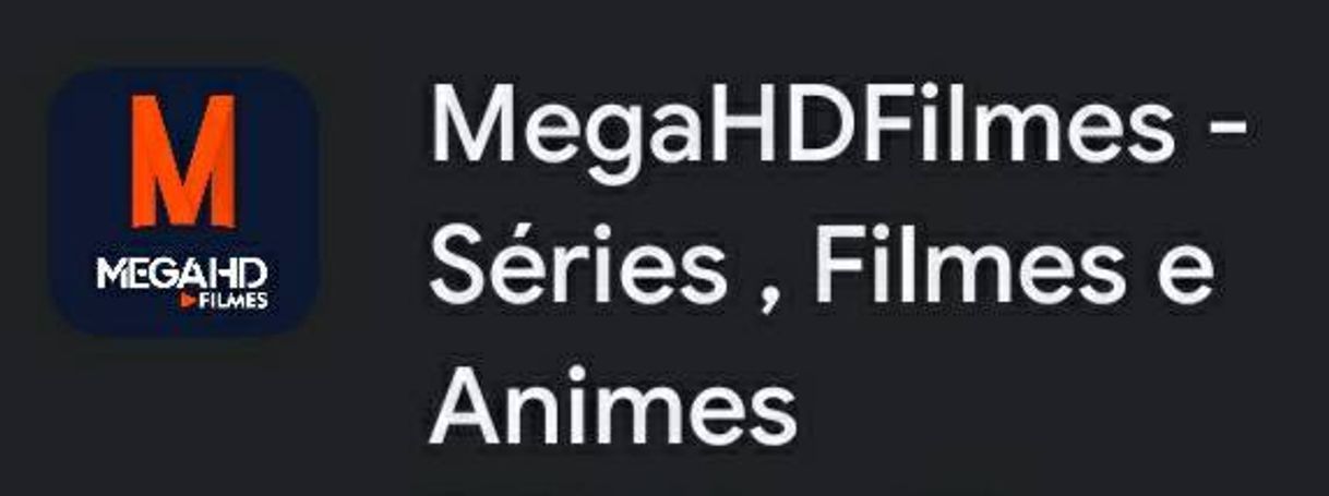 Social MegaHDFilmes - Séries , Filmes e Animes 
