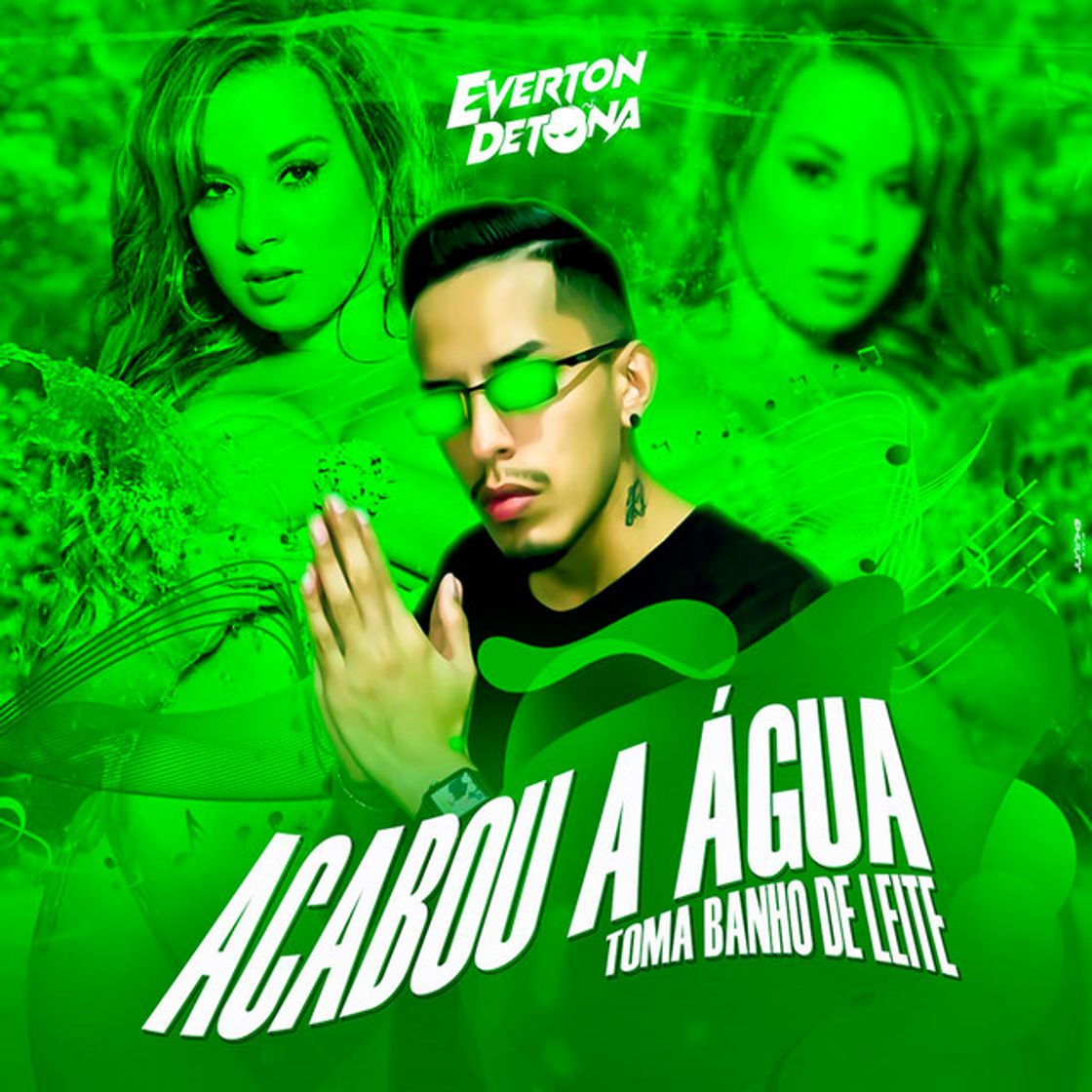 Music Acabou a Água, Toma Banho de Leite (feat. MC 3L)