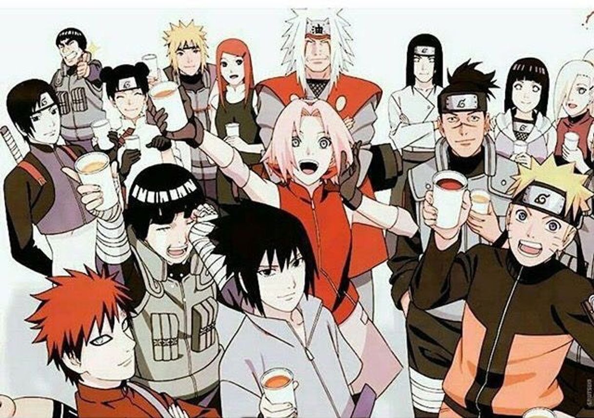 Moda Personagens/ Naruto ❤️