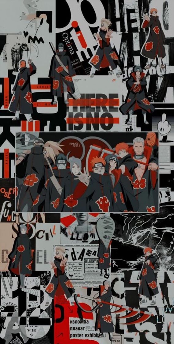 Moda Akatsuki 🖤