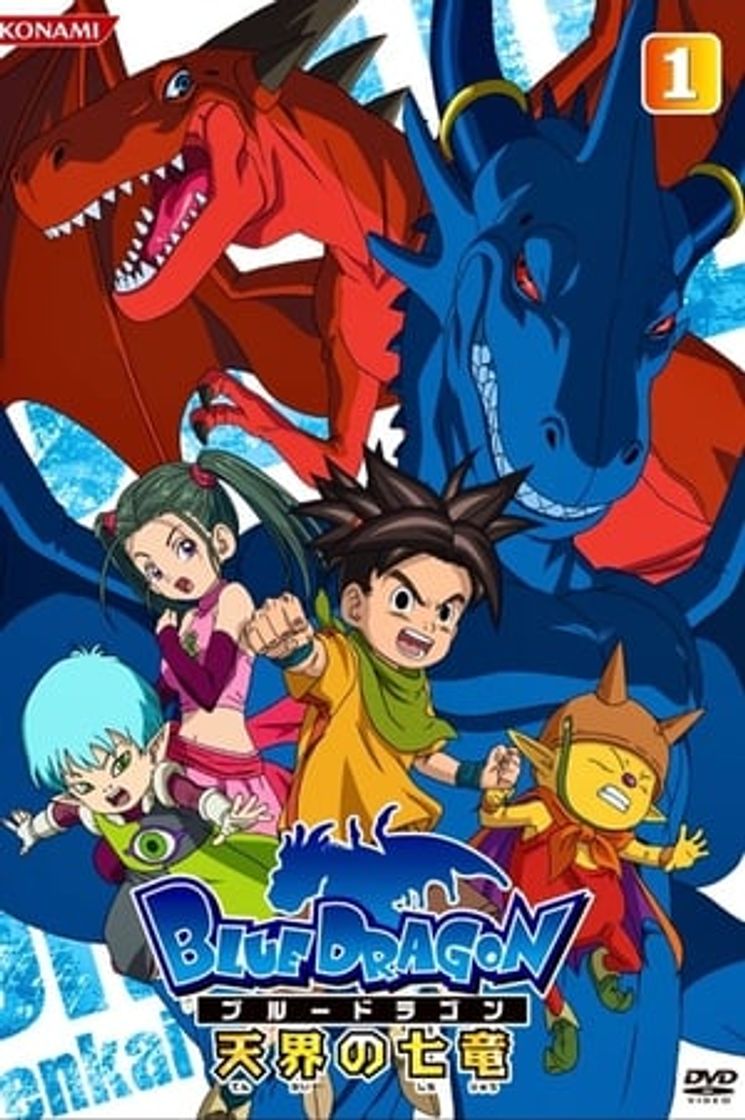 Serie Blue Dragon