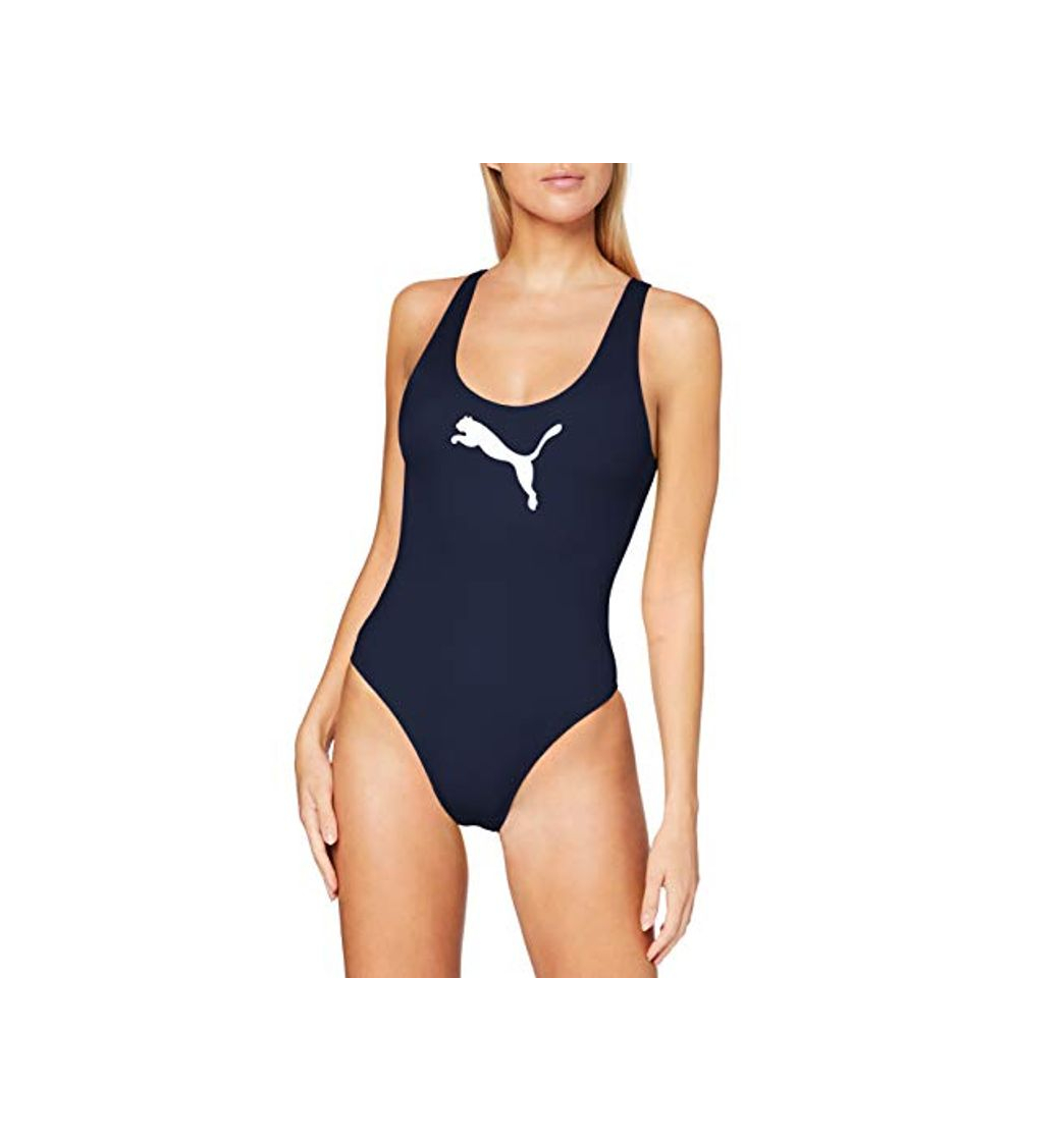 Social PUMA Women's Swimsuit Bañador de una Pieza