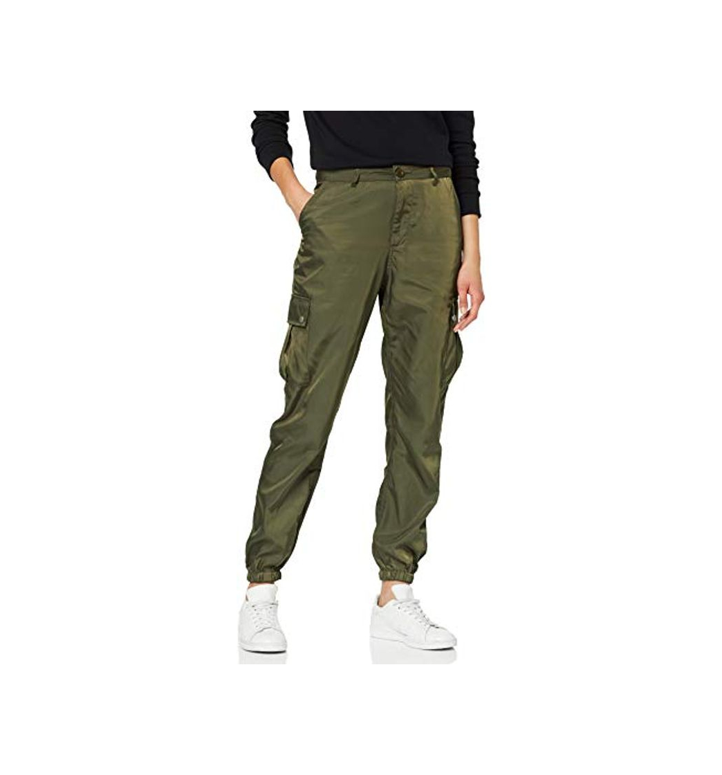 Social New Look Cargo Sateen Chndal, Marrón