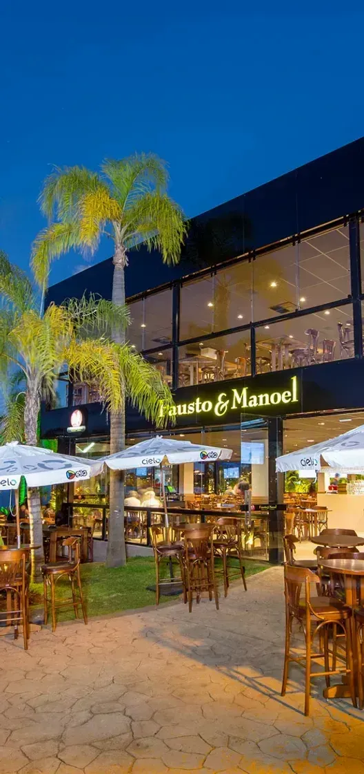 Restaurantes Fausto & Manoel - Pontão Lago Sul