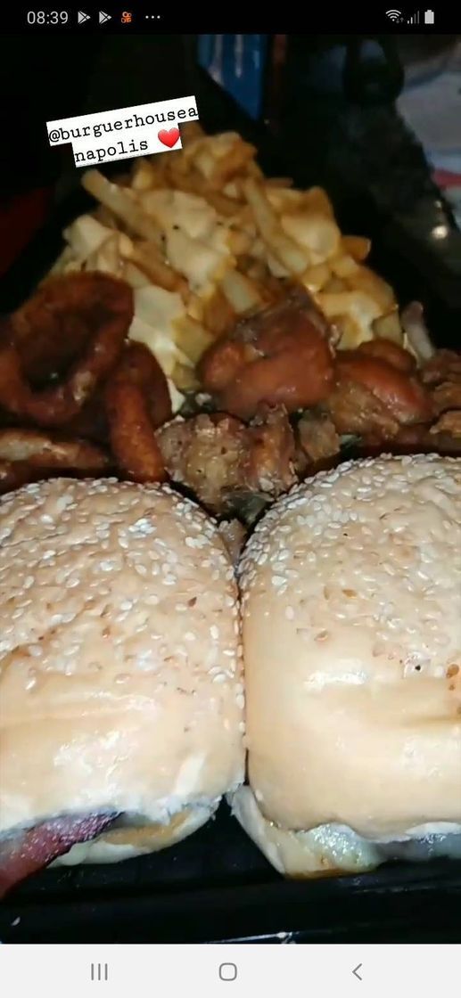 Restaurantes Burger house anapolis