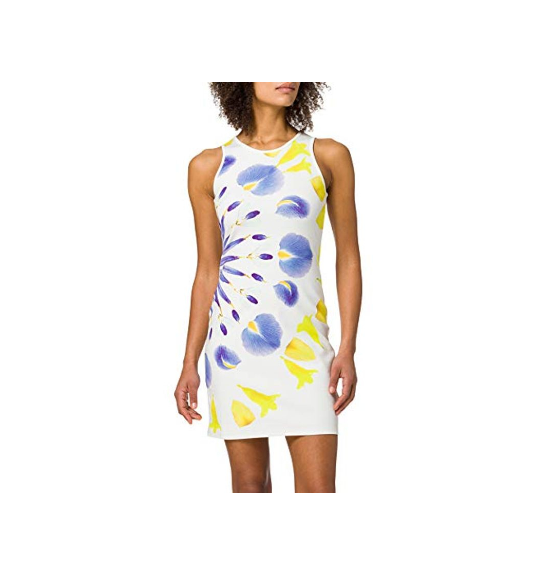 Social Desigual Vest_Petals Vestido Casual