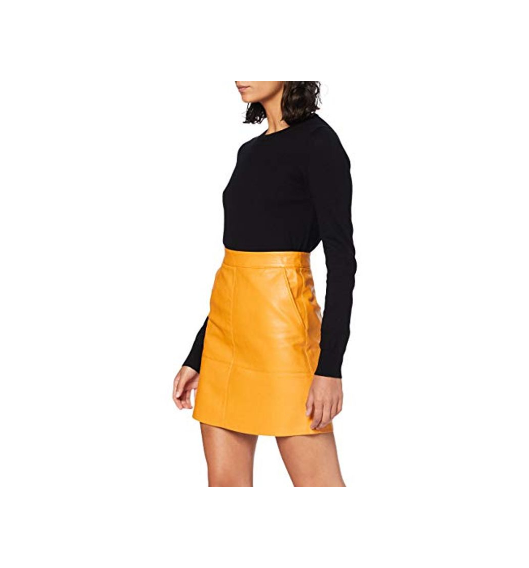 Moda Only ONLLISA Faux Leather Skirt CC OTW Falda