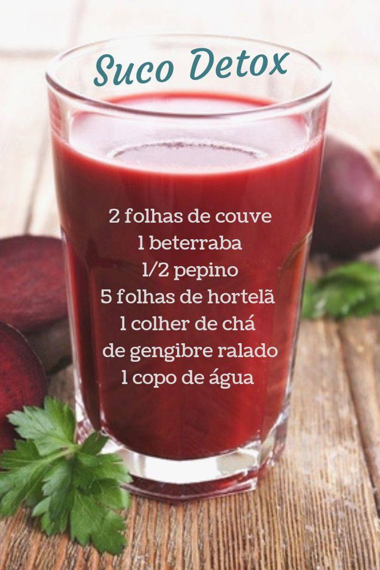 Moda Suco detox para desinchar🥒🥬