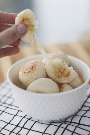 Pão de queijo fit