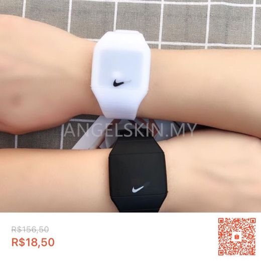 Nike Led À Prova D 'água Relógio Digital