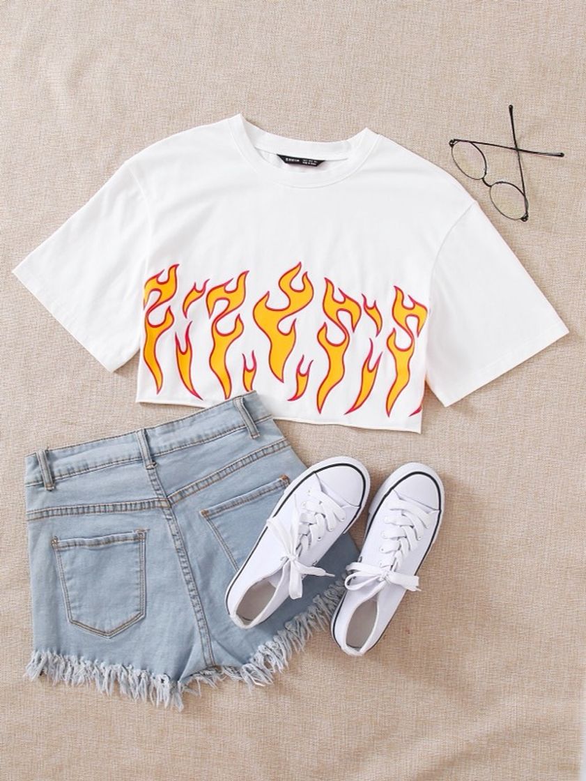 Social SHEIN Manta elegante Roupa de 2pçs