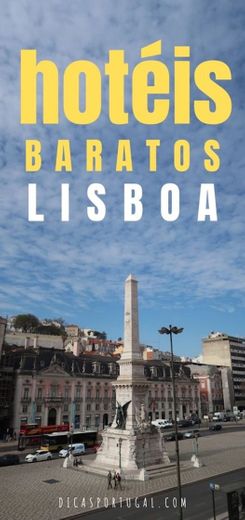 Hoteis baratos em Portugal 🇵🇹 Lisboa