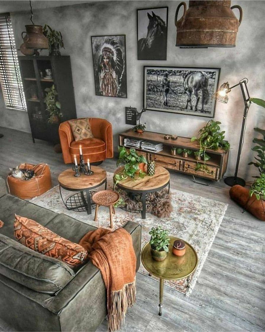 Fashion Rustic Room