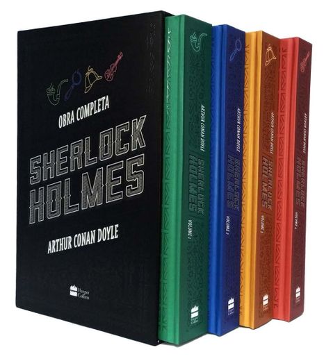 Box Sherlock Holmes

