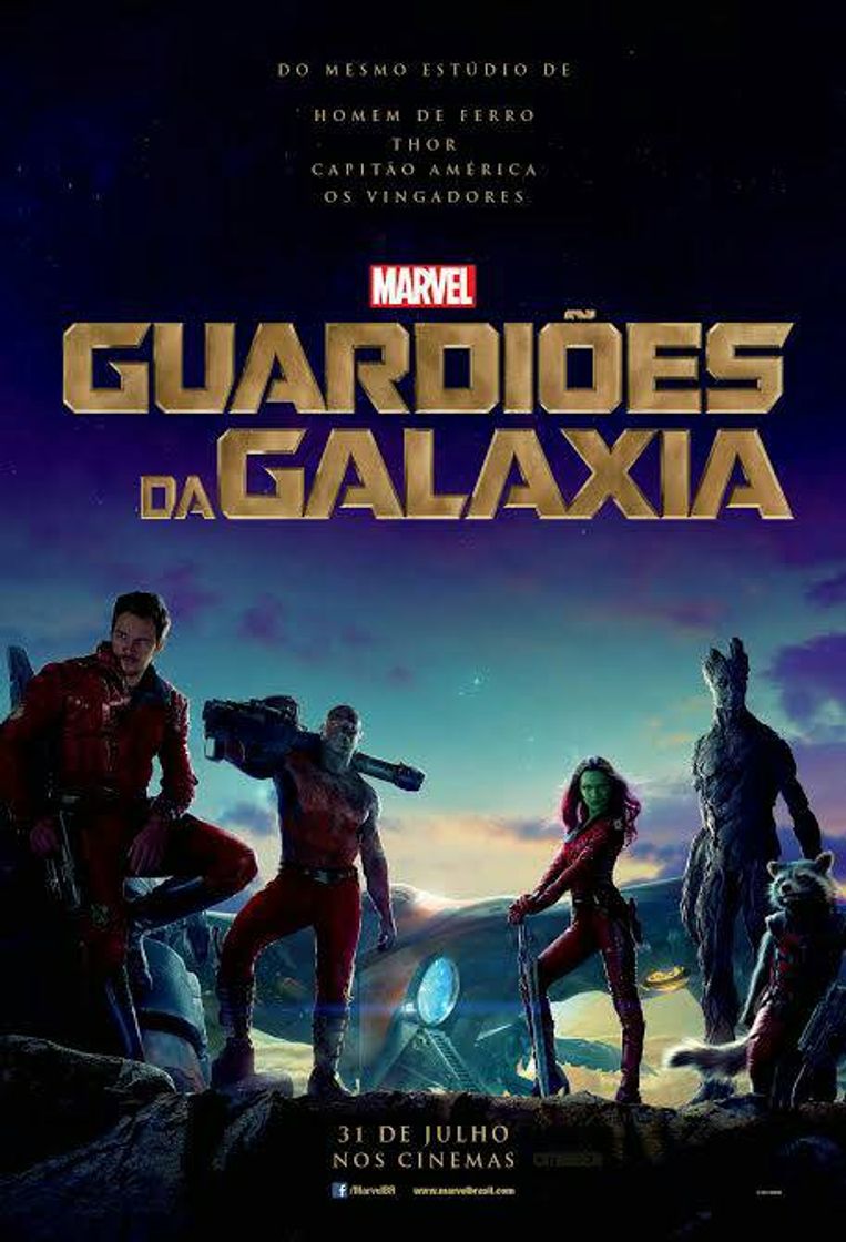 Guardianes de la galaxia