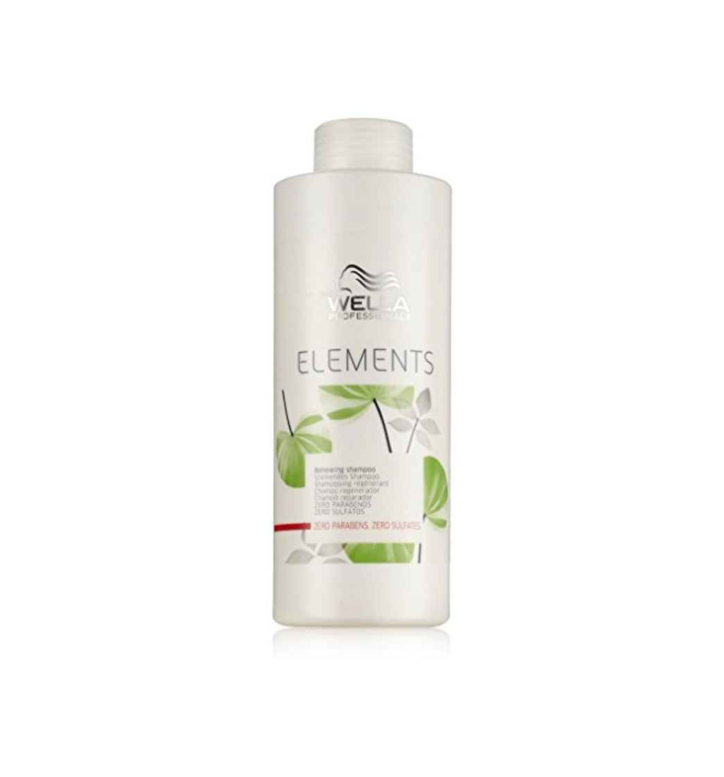 Belleza Wella Elements - Champú regenerator