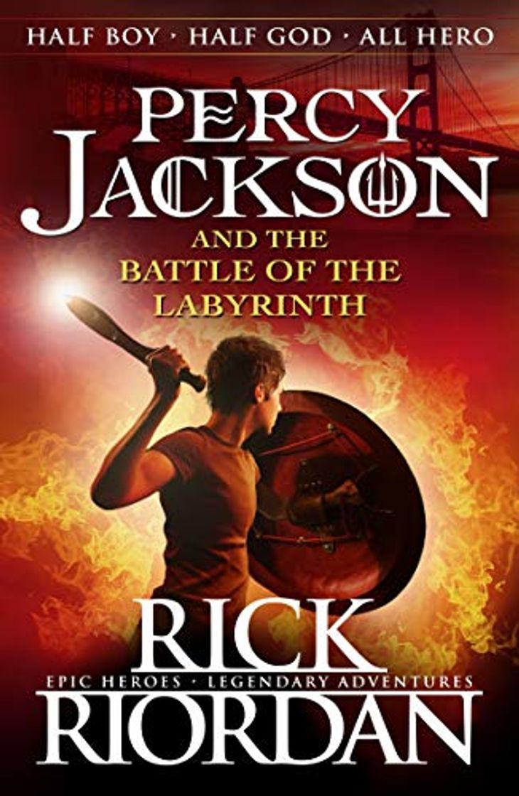 Libro Percy Jackson and the Battle of the Labyrinth