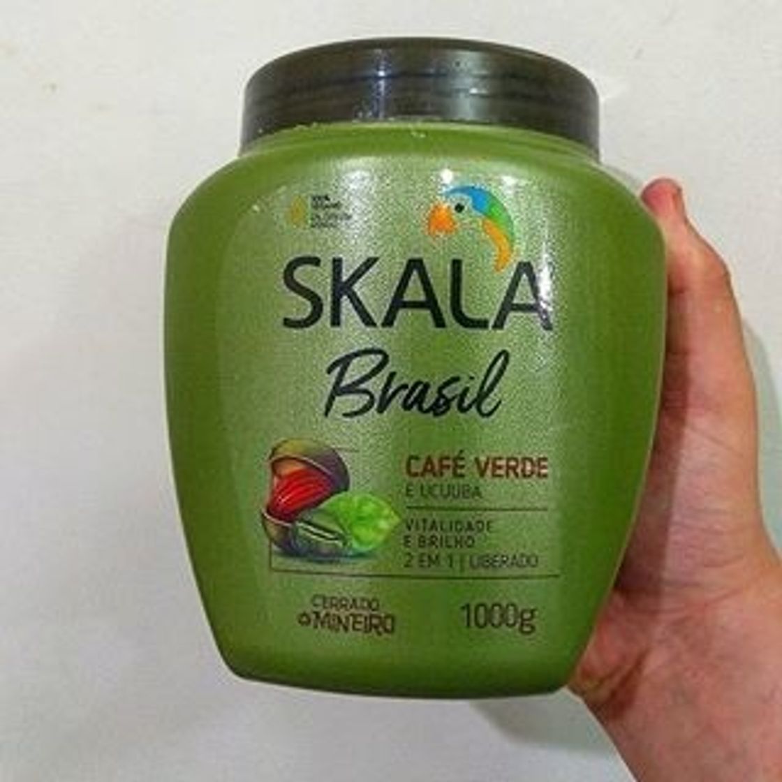 Moda Skala café verde