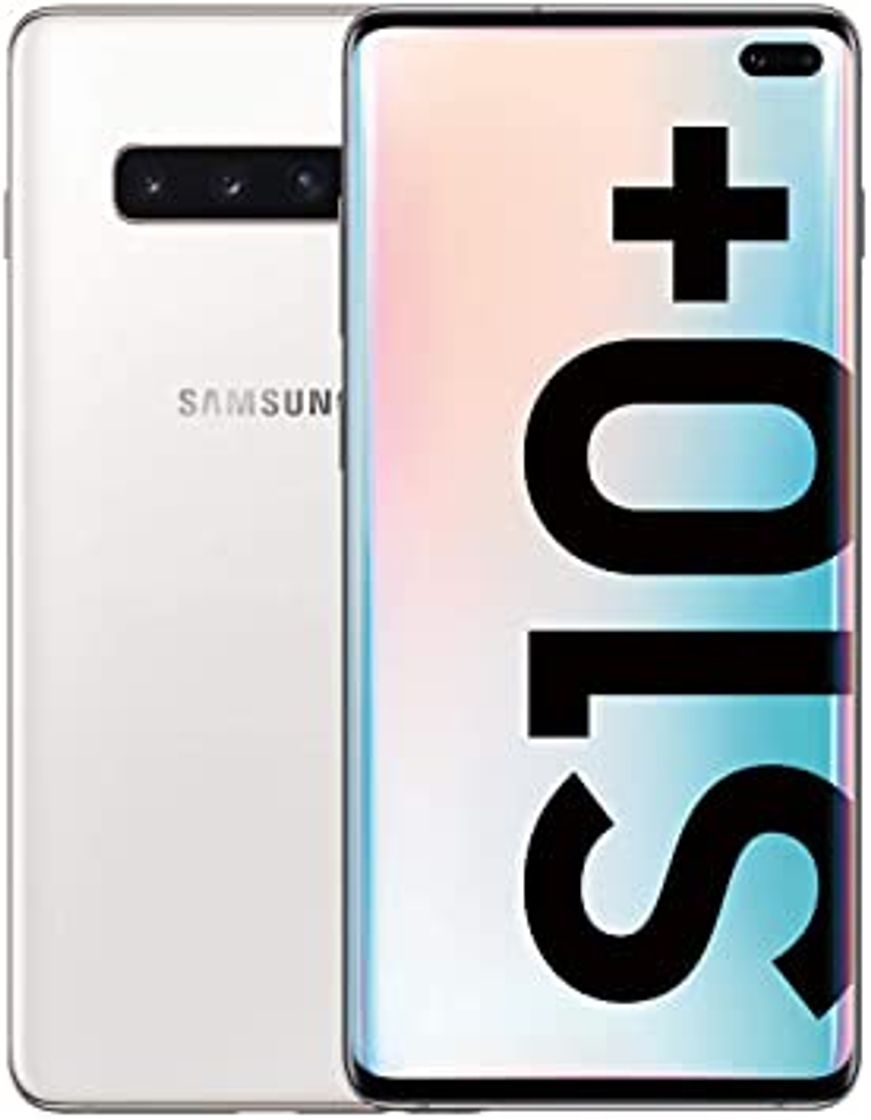 Electrónica Samsung Galaxy S10+ - Smartphone de 6.4" QHD+ Curved Dynamic AMOLED