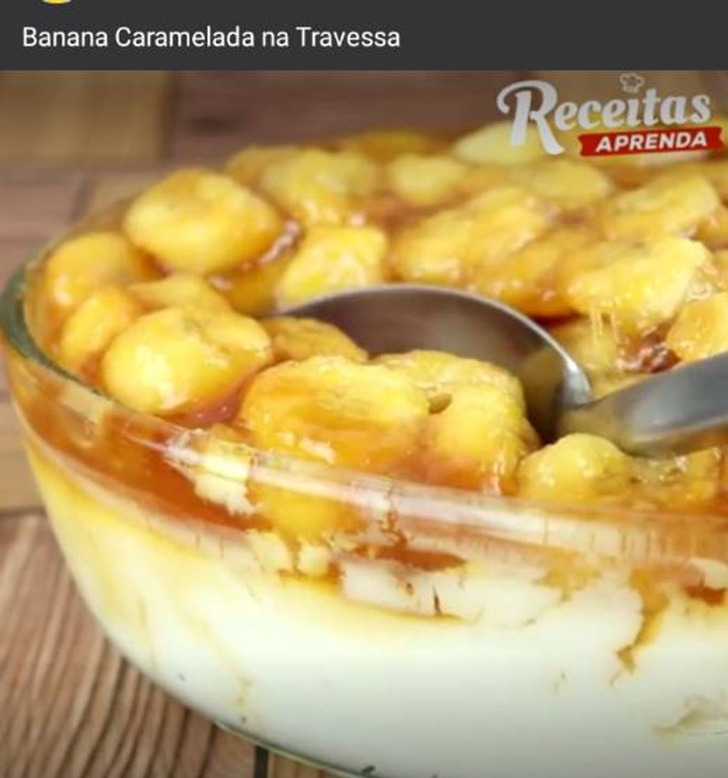 Fashion Receitas Aprenda - Banana Caramelada na Travessa | Facebook