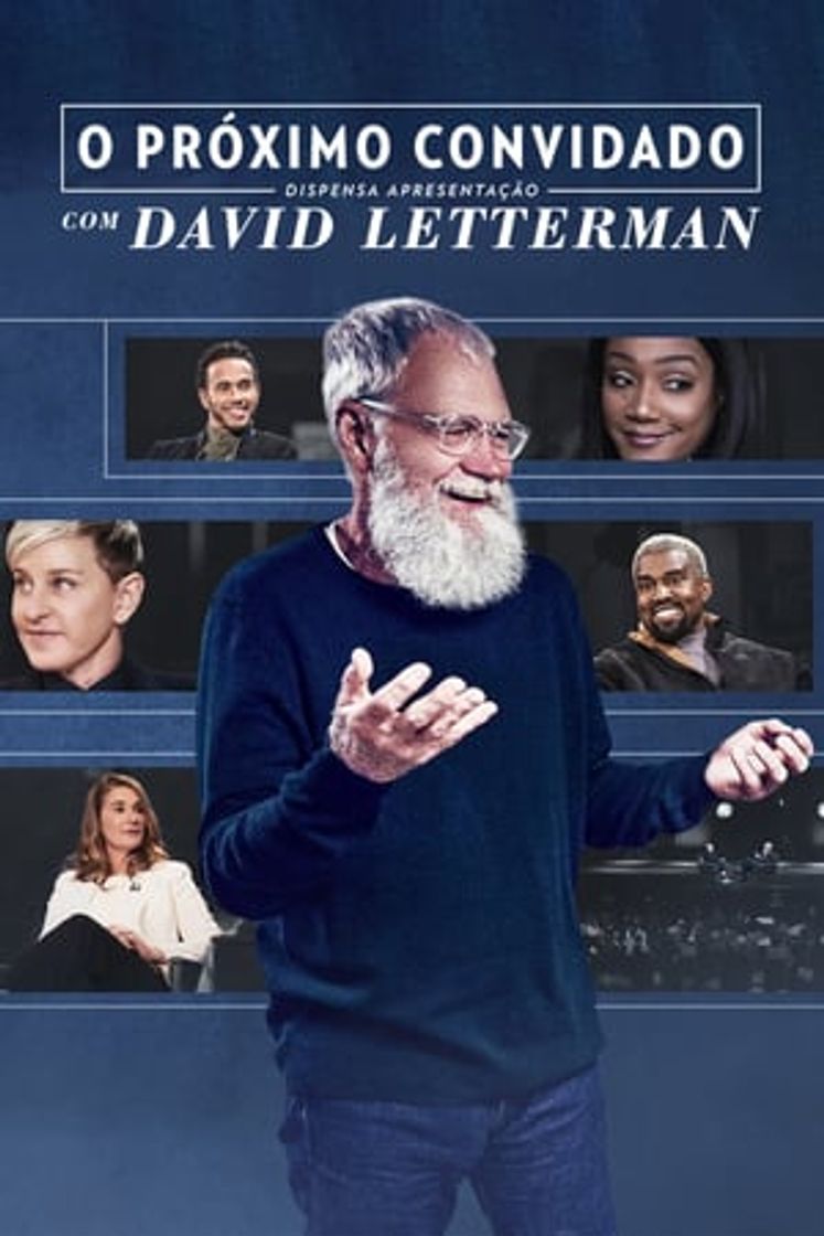 Serie No necesitan presentación con David Letterman