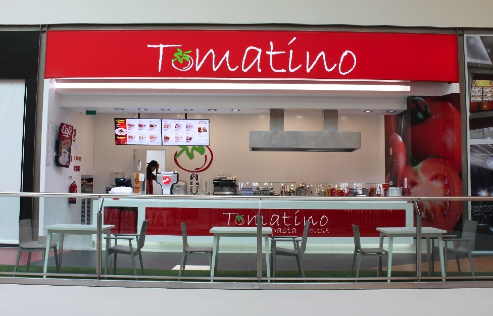 Restaurantes TOMATINO - Espaço Guimarães