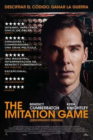 Película The Imitation Game (Descifrando Enigma)