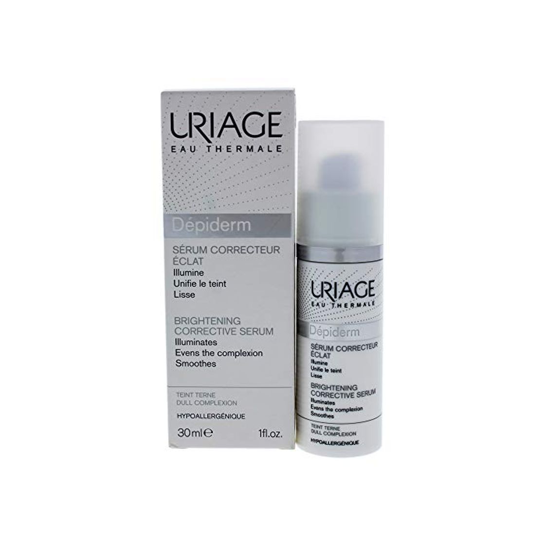 Producto Uriage Depiderm serum corrector iluminador 30 ml