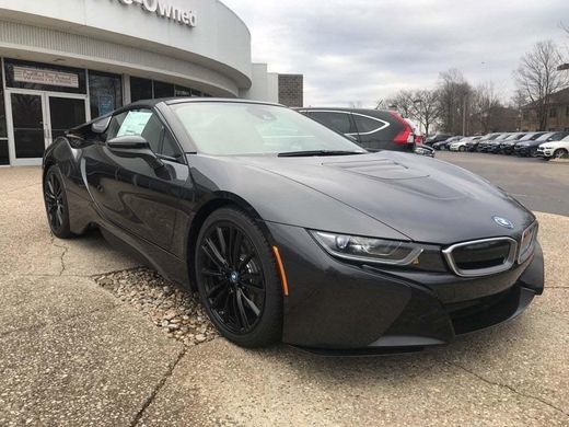 Social BMW i8 Pure Impulse