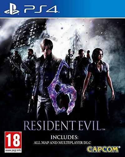 Social Resident Evil 6 HD