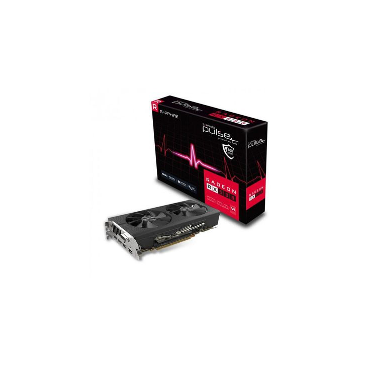 Productos Placa Gráfica Sapphire Radeon RX 580 PULSE 8G