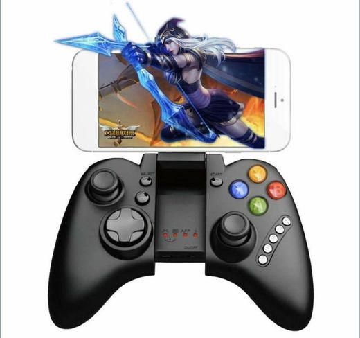 Controle Bluetooth Joystick Sem Fio Xbox Android IOS Complet