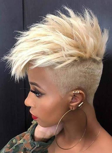 Social Cortes de Cabelo Estilo Afro