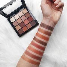 Beauty NYX Professional Makeup Paleta de sombra de ojos Ultimate Shadow Palette, Pigmentos