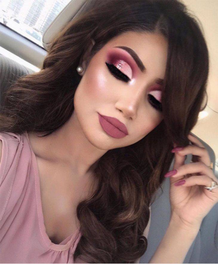 Social Em tons de rosa! 