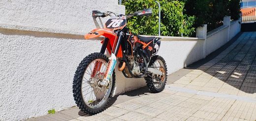 Product KTM para venda 