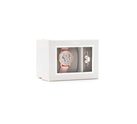 Set regalo reloj y brazalete Minnie Mouse