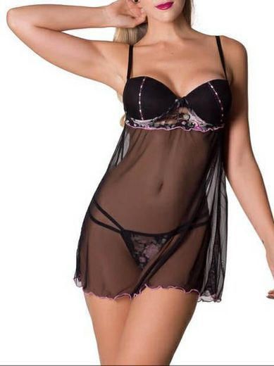 Lingerie preta