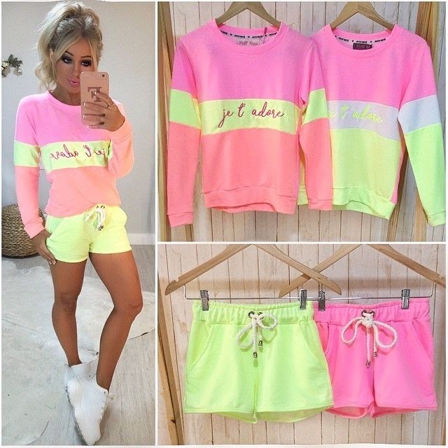 Moda Outfit neon 