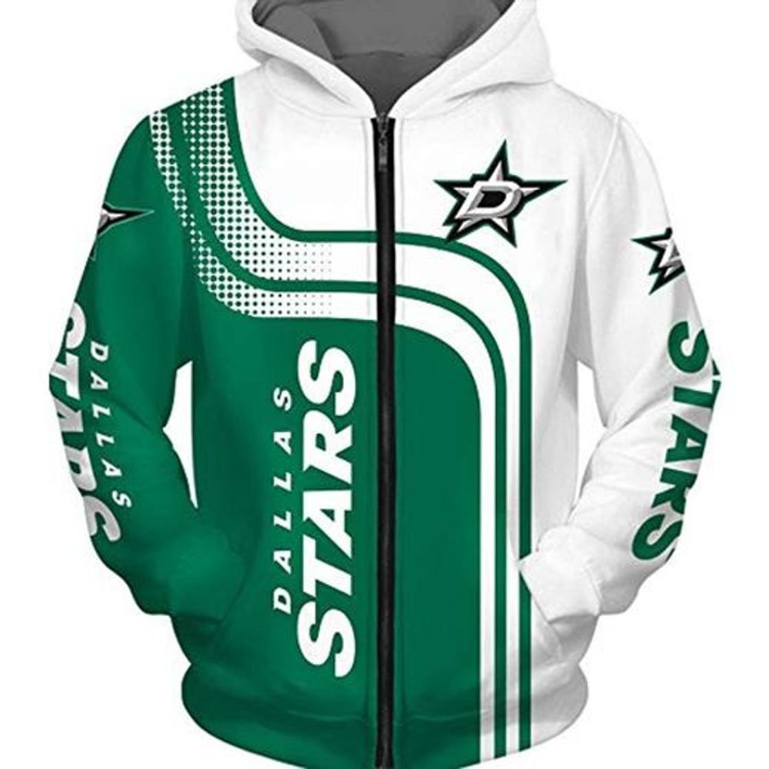 Product NHL Unisex con Capucha Jersey Pullover - Dallas Stars De Hockey con