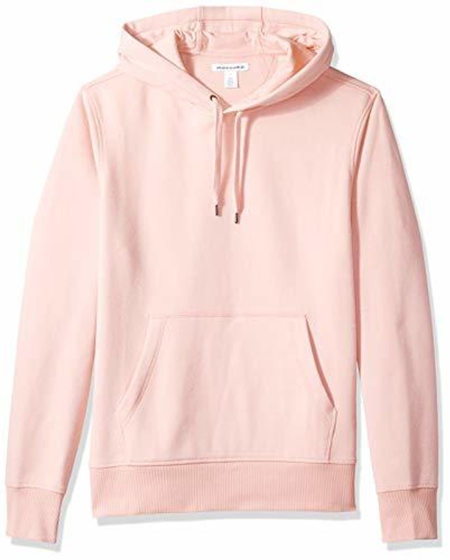 Place Amazon Essentials Hooded Fleece Sweatshirt Sudadera, Rosa