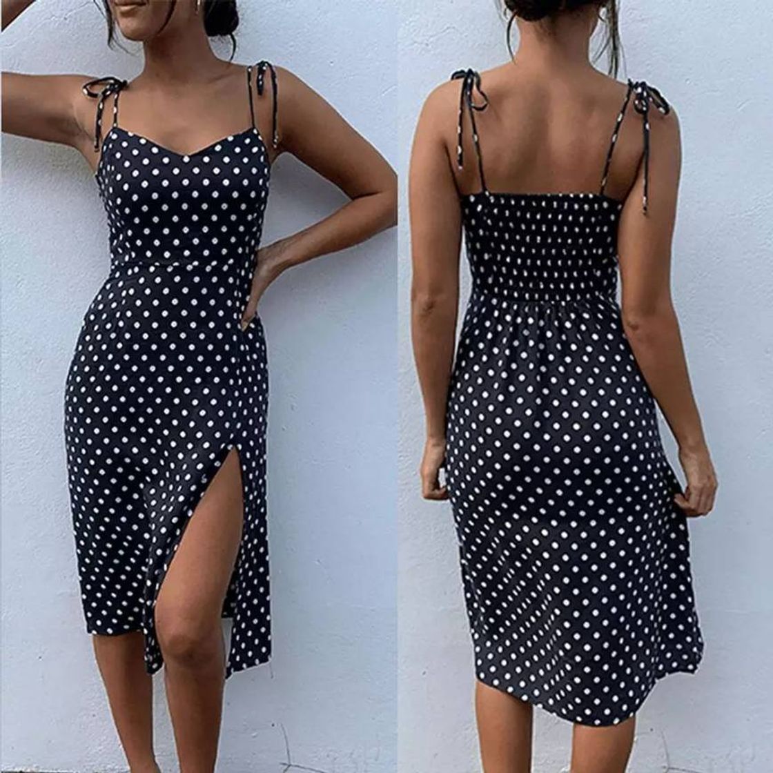 Social Vestido de verão sexy