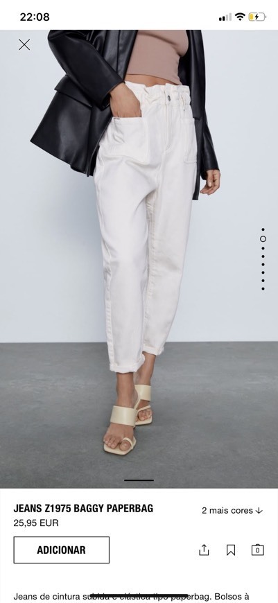 Social Calças Zara