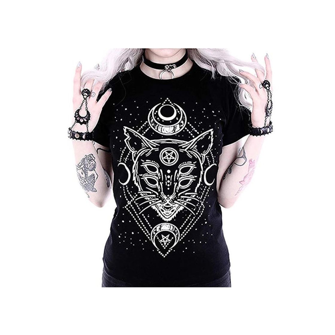 Social Camiseta gato 